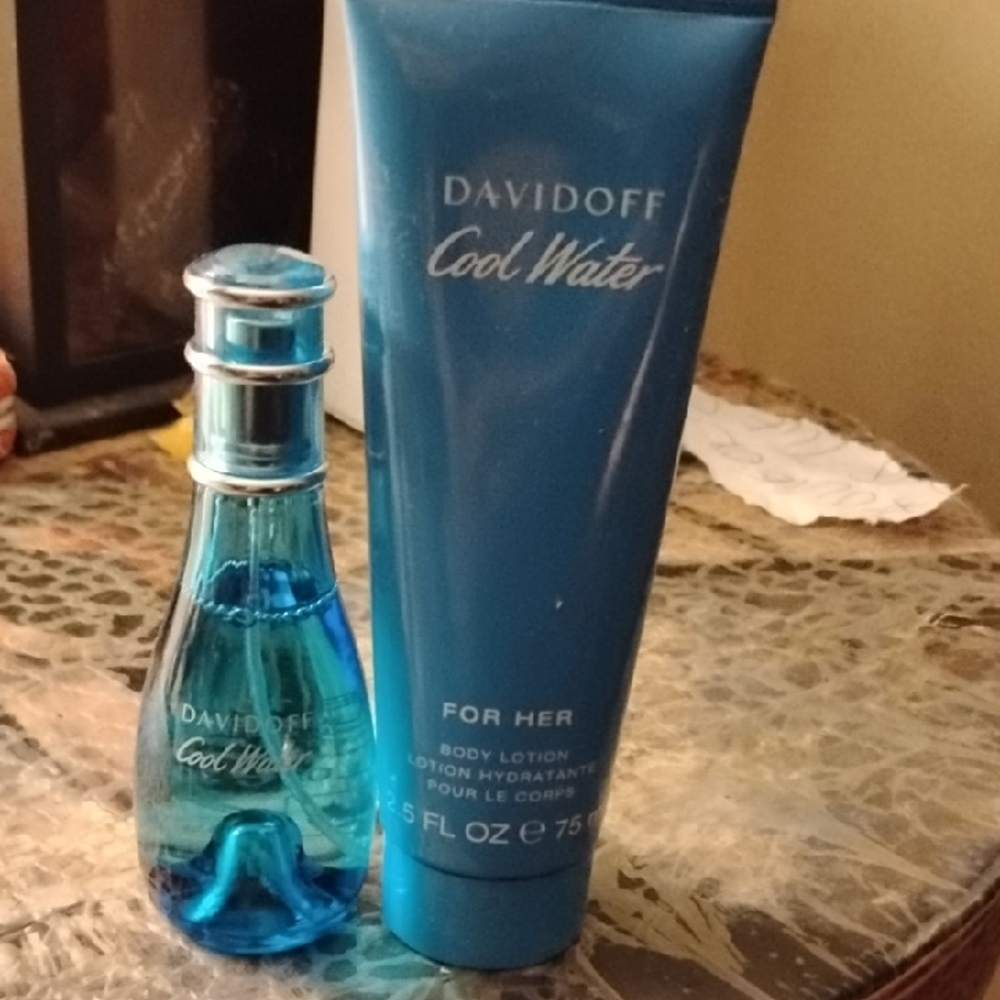 Cool Water Davidoff Set